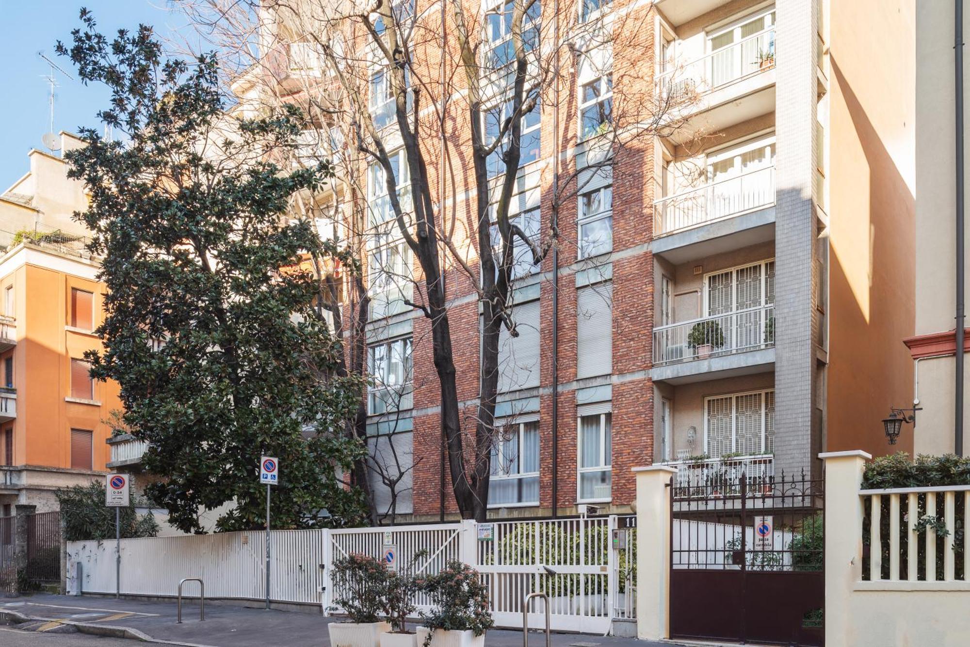 Appartamento Il Bilocale Con Terrazzo Dei Marchesi Milano